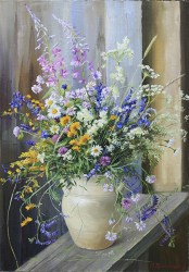 Вячеслав Ключников, Натюрморт